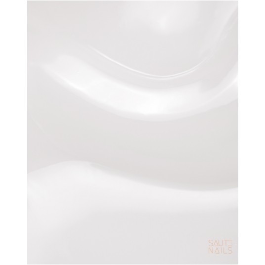 Żel Saute Nails One Touch Gel Milky White 50g -zdjęcie numer 4