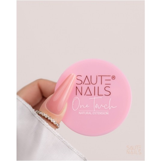 Żel Saute Nails One Touch Gel Natural Extension 50g -zdjęcie numer 1