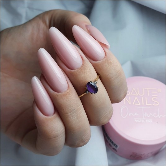 Żel Saute Nails One Touch Gel Pastel Pink 30g -zdjęcie numer 3
