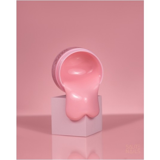 Żel Saute Nails One Touch Gel Pastel Pink 50g -zdjęcie numer 2