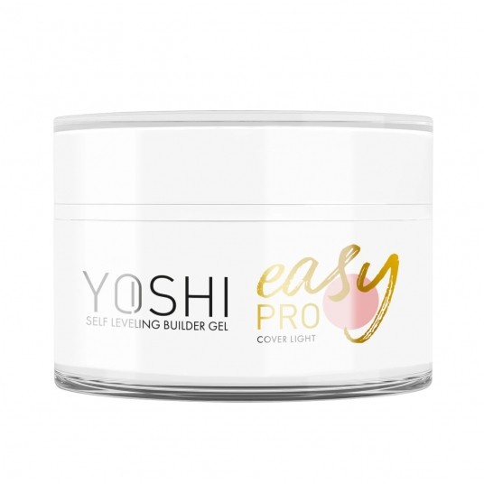 Żel YOSHI Easy Pro Gel Cover Light 50ml -zdjęcie numer 3