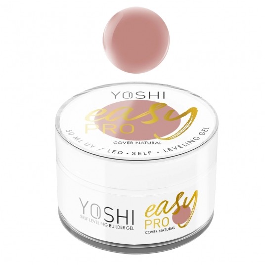 Żel YOSHI Easy Pro Gel Cover Natural 50ml -zdjęcie numer 1