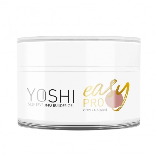 Żel YOSHI Easy Pro Gel Cover Natural 50ml -zdjęcie numer 3