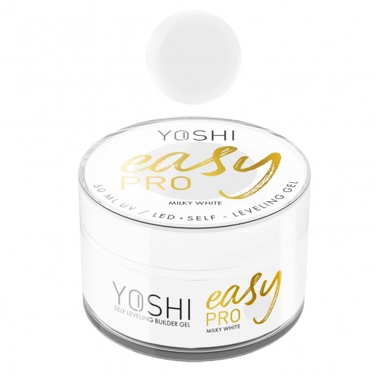 Żel YOSHI Easy Pro Gel Milky White 50ml -zdjęcie numer 1