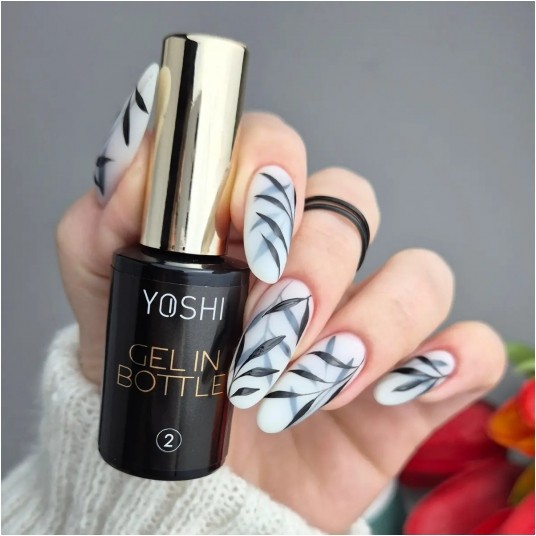 Żel YOSHI Gel in Bottle No2 Hybrid 10ml -zdjęcie numer 3