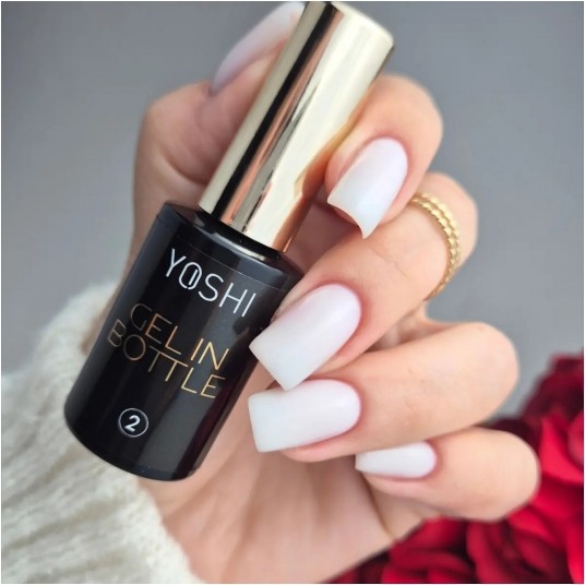 Żel YOSHI Gel in Bottle No2 Hybrid 10ml -zdjęcie numer 4
