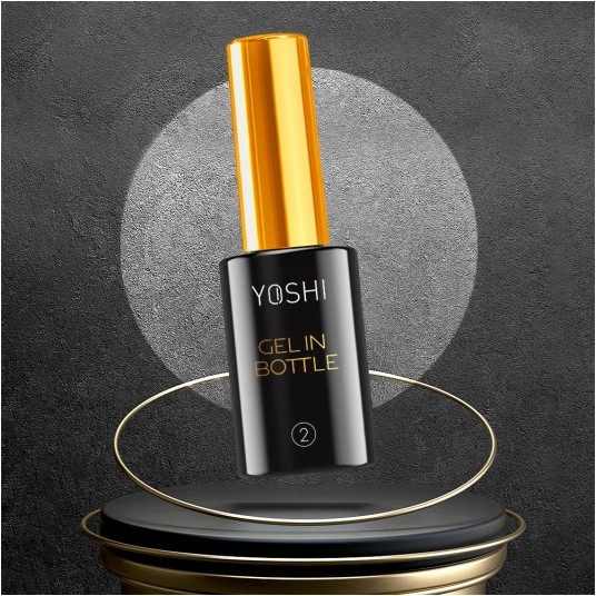Żel YOSHI Gel in Bottle No2 Hybrid 10ml -zdjęcie numer 2