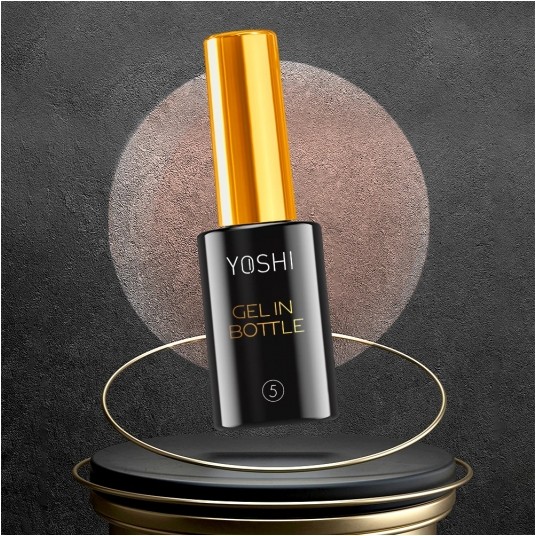Żel YOSHI Gel in Bottle No5 Hybrid 10ml -zdjęcie numer 2