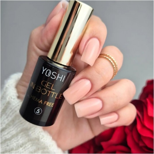 Żel YOSHI Gel in Bottle No5 Hybrid 10ml -zdjęcie numer 3