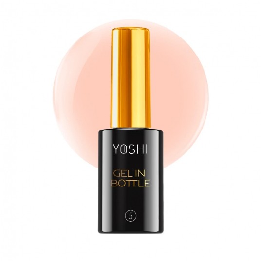 Żel YOSHI Gel in Bottle No5 Hybrid 10ml -zdjęcie numer 1