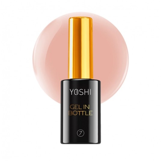 Żel YOSHI Gel in Bottle No7 Hybrid 10ml -zdjęcie numer 1