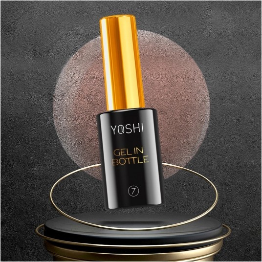 Żel YOSHI Gel in Bottle No7 Hybrid 10ml -zdjęcie numer 2