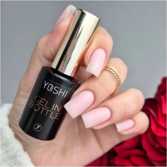 Żel YOSHI Gel in Bottle No7 Hybrid 10ml -zdjęcie numer 3