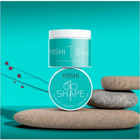 Żel YOSHI Go Shape Gel No1 50ml -zdjęcie numer 3