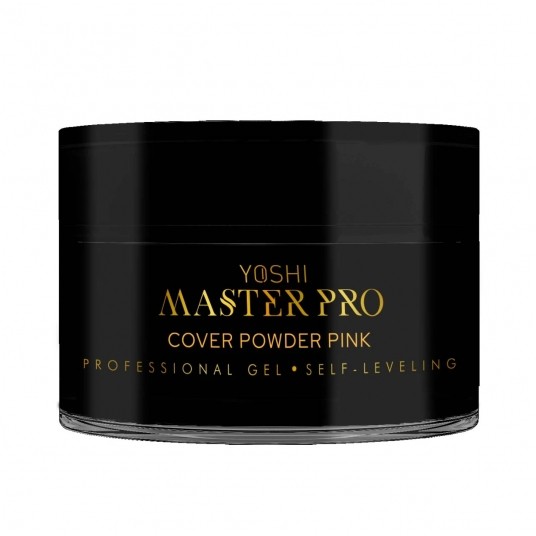 Żel YOSHI Master Pro Gel Cover Powder Pink 50ml -zdjęcie numer 3
