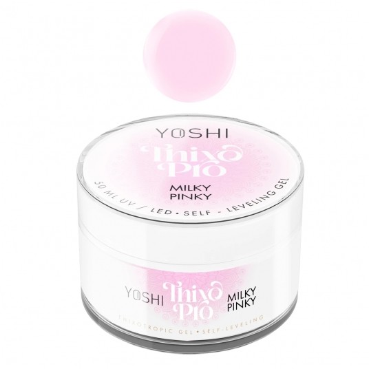 Żel YOSHI Thixo Pro Gel Milky Pink 50ml -zdjęcie numer 1
