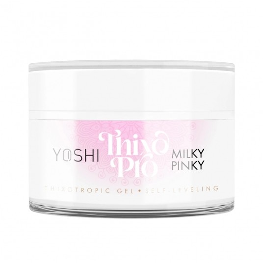 Żel YOSHI Thixo Pro Gel Milky Pink 50ml -zdjęcie numer 4