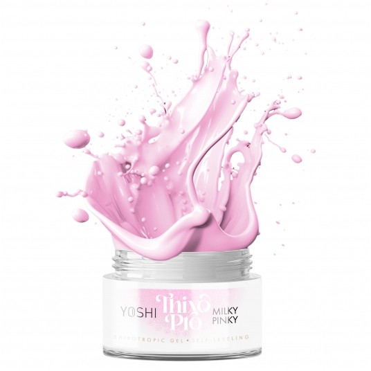 Żel YOSHI Thixo Pro Gel Milky Pink 50ml -zdjęcie numer 2