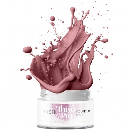 Żel YOSHI Thixo Pro Gel Powder Pink 50ml -zdjęcie numer 2