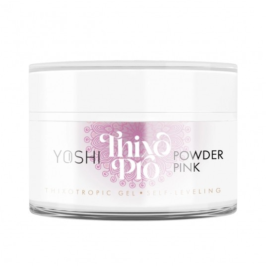 Żel YOSHI Thixo Pro Gel Powder Pink 50ml -zdjęcie numer 4