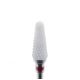 Aba Group Frez ceramiczny czerwony CB016 stożek F 13/5mm -zdjęcie numer 1