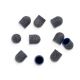 Aba Group kapturki ścierne Premium Line 10mm 120 grit 30szt -zdjęcie numer 2