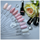 Baza Boska Nails PRO Rubber Base Livia 10ml -zdjęcie numer 3