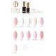 Baza Boska Nails PRO Rubber Base Sally 10ml -zdjęcie numer 2