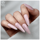 Baza Boska Nails rubber base City Girl BLUSH CLUB 10ml -zdjęcie numer 4