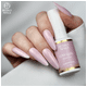 Baza Boska Nails rubber base City Girl BLUSH CLUB 10ml -zdjęcie numer 2