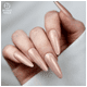 Baza Boska Nails rubber base City Girl PINK ENERGY 10ml -zdjęcie numer 4
