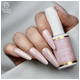 Baza Boska Nails rubber base City Girl ROSE CODE 10ml -zdjęcie numer 2