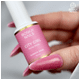 Baza Boska Nails rubber base City Girl SHINE MODE 10ml -zdjęcie numer 3