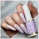 Baza Boska Nails rubber base City Girl VELVET SHINE 10ml -zdjęcie numer 2