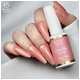 Baza Boska Nails rubber base City Girl WARM GLOW 10ml -zdjęcie numer 2