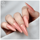 Baza Boska Nails rubber base City Girl WARM GLOW 10ml -zdjęcie numer 4