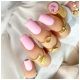 Baza YOSHI Rubber Base No18 UV Hybrid 10ml -zdjęcie numer 4