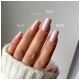Baza YOSHI Rubber Base No21 UV Hybrid 10ml -zdjęcie numer 3