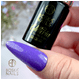 Boska Nails Top Glitteria Goldini 6ml -zdjęcie numer 3