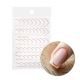 GNBLAB Samoprzylepne naklejki French rose golden STZ-CS169 48szt -zdjęcie numer 1