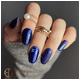 Lakier Hybrydowy Boska Nails 305 Dark Blue 6ml -zdjęcie numer 3