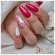 Lakier Hybrydowy Boska Nails 339 Raspberry Trip 6ml -zdjęcie numer 2