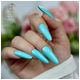Lakier Hybrydowy Boska Nails 474 Azure Water 6ml -zdjęcie numer 4