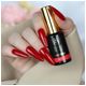 Lakier Hybrydowy Boska Nails 553 Red Ferry UP 10ml -zdjęcie numer 3