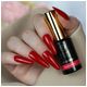 Lakier Hybrydowy Boska Nails 554 Argentinian Wine UP 10ml -zdjęcie numer 3
