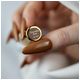 Lakier Hybrydowy Boska Nails 570 Coffe Dream Chocolitto Base 6ml -zdjęcie numer 3
