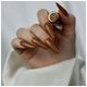 Lakier Hybrydowy Boska Nails 570 Coffe Dream Chocolitto Base 6ml -zdjęcie numer 4