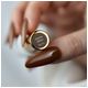 Lakier Hybrydowy Boska Nails 571 Coffe Dream Mocha Siesta 6ml -zdjęcie numer 3