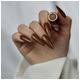 Lakier Hybrydowy Boska Nails 571 Coffe Dream Mocha Siesta 6ml -zdjęcie numer 4