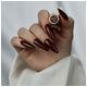 Lakier Hybrydowy Boska Nails 572 Brownie Dance 6ml -zdjęcie numer 4